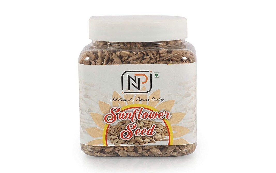 NaturePlatter Sunflower Seed    Plastic Jar  500 grams